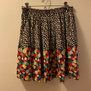 Unique and fun midi skirt from Anthropologie